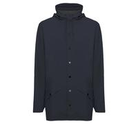 Rains - 12010 - Giacca impermeabile unisex corta blu navy S