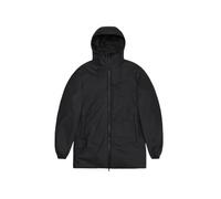 Giacca impermeabile lunga Rains Lohja W3T2 Noir L