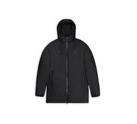 Giacca impermeabile lunga Rains Lohja W3T2 Noir L