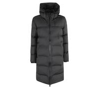 Rains - Giacca Lunga in Piuma Nera - - Coats - Donna - Nero - S