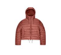 RAINS Giacca trapuntata LOHJA SHORT PUFFER JACKET arancione | M