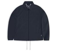 Rains - Giacca traspirante - Mito Overshirt Black per Uomo in Pelle - Taglia M - Nero