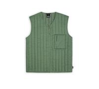 RAINS Gilet trapuntato BANJA LINER verde chiaro | XL