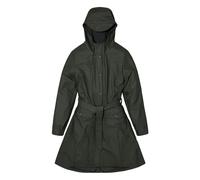 RAINS Cappotto di mezza stagione verde scuro Donna RAINS M