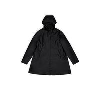 RAINS - A-Line W Jacket W3 Nero - Abbigliamento XL Nero