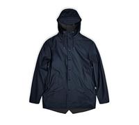 Rains Giubbotto Unisex Blu - medium