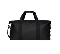 Rains Hilo - Borsa da fine settimana, unisex, per adulti, taglia unica, Nero, Taglia unica, Borsa sportiva