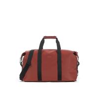 Rains Hilo Borsone da weekend rosso, poliestere, 52 x 40 x 22cm