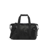 Rains Hilo Small Borsone da weekend nero, fibra sintetica, 40 x 30 x 17cm