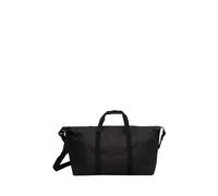 Rains Hilo Large Borsone da viaggio nero, poliestere,poliuretano, unisex