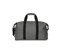 RAINS Hilo Weekend Bag - Borsone da viaggio impermeabile, Grigio, Taglia unica