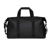 RAINS Hilo Weekend Bag - Borsone da viaggio impermeabile, Nero, Taglia unica