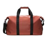 RAINS Hilo Weekend Bag W3 - Unisex - Rosso - Taglia unica- modello 2025