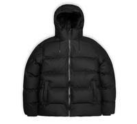 RAINS Il Puffer Jacket è un giaccone invernale isolante, realizzato in un PU traspirante ma impermeabile. Il puffer definitivo è il modello principale che ha ispirato il concetto Puffer