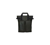 Rains Borsa a zainetto verde scuro, poliuretano, unisex, 16L