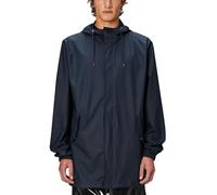 RAINS Impermeabile Fishtail Jacket Unisex Blu