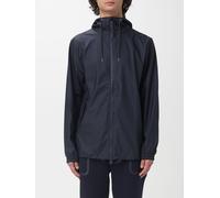 RAINS Impermeabile Storm Breaker in tessuto tecnico XS Blue