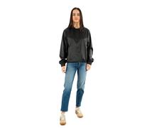 RAINS Jacket String W Jacket W3 18040 colore Nero Grana, Grana nera, Large