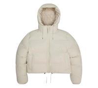 Rains, ,Jackets ,Donna ,Beige ,L Giacca corta trapuntata in crema