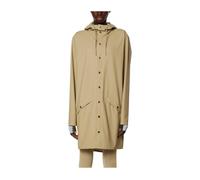 Rains, ,Jackets ,Donna ,Beige ,S Giubbotto Impermeabile Unisex Design Contemporaneo