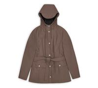 Rains, ,Jackets ,Donna ,Marrone ,L Giubbotto Curve Marrone W3