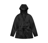 Rains, ,Jackets ,Donna ,Nero ,L Curve Jacket Nero Grain