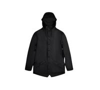 Rains, ,Jackets ,Donna ,Nero ,S Giacca Impermeabile Unisex Contemporanea
