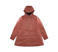 Rains, ,Jackets ,unisex ,Rosso ,M A-Line W Jacket