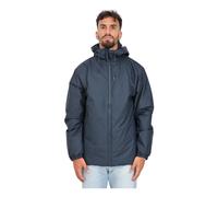 Rains - Giacca da pioggia isolata - Lohja Jacket Navy per Uomo - Taglia L - Blu navy Blu navy L