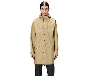 RAINS La Long Jacket è una versione più lunga della Jacket, la classica giacca Rains. Questa giacca da pioggia unisex sempre attuale racchiude molte funzionalità in un modello minimalista. Le caratte.