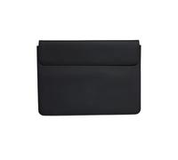 RAINS Laptop Portfolio 15", Custodia per Computer Portatile Unisex Adulto, 01 Nero (Nero), Taglia Unica