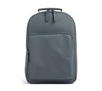 Rains Large Zaino blu-grigio, poliestere, unisex, 14L
