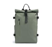 RAINS Rolltop Rucksack Large W3 - Unisex - Verde - Taglia unica- modello 2026