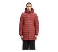 Rains - Lohja Curve W3T3 Cappotto Imbottito con Cappuccio - - Jackets - Uomo - Arancione - M