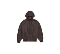 Rains - Lohja Insulated Bomber Jacket - - Jackets - Uomo - Marrone - XS