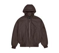 Rains - Lohja Insulated Bomber Jacket - - Jackets - Uomo - Marrone - XS
