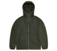 Rains - Lohja - Lohja Insulated Jacket Green per Uomo - Taglia L - Kaki