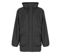 Rains - Lohja Long Insulated Cargo Jacket - - Jackets - Uomo - Nero - M