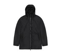 Rains - Lohja Long Jacket - - Jackets - Donna - Nero - XS