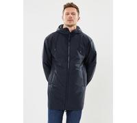 Rains - Lohja Long Jacket W3T2 M Blu - Abbigliamento XL Blu