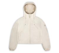 Rains - Lohja Short Insulated Jacket W3T1 Beige - Abbigliamento - Taglia L L Beige