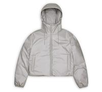Rains - Lohja Short Insulated Jacket W3T1 - Giacca antipioggia M grigio