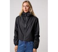 Rains - Lohja Short Insulated Jacket W3T1 Nero - Abbigliamento M Nero