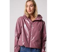 Rains - Lohja Short Insulated Jacket W3T1 Viola - Abbigliamento XS Viola