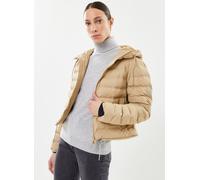 Rains - Lohja Short Puffer Jacket W Beige - Abbigliamento M Beige