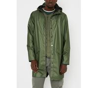 Rains - Long Jacket M Verde - Abbigliamento S Verde
