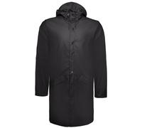 Rains Long Jacket W3 Giacca Impermeabile Unisex Adulti Con Cappuccio
