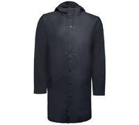 Rains Long Jacket W3 Giacca Impermeabile Unisex Adulti Con Cappuccio