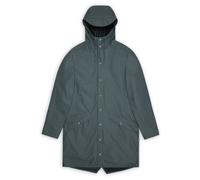 Rains - Long Jacket W3 - Impermeabile L grigio