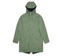Rains - Long Jacket W3 - Impermeabile M verde